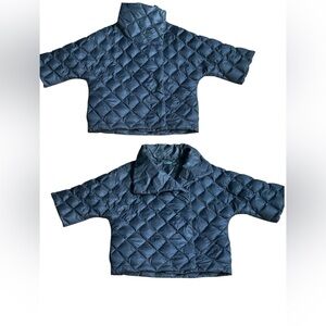 Sold

 Quilted Down Puffer